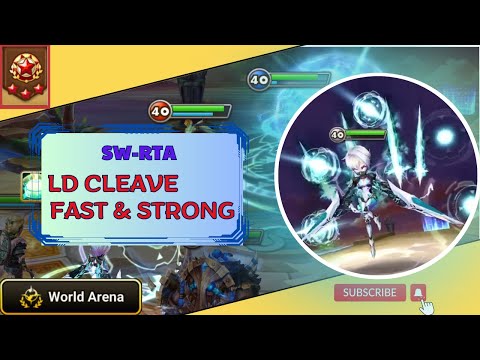 Veronica Summoners War RTA battle【RTA-SW】Summoners War - iSan