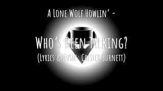 Howlin&#39; Wolf - Who&#39;s Been Talking? - Cover