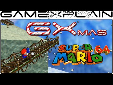 A Very Merry GXmas: Day 1 - Super Mario 64