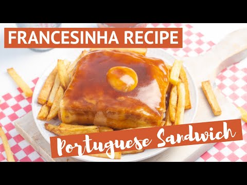 Francesinha Sandwich Recipe: Scrumptious Portuguese Sandwich From Porto