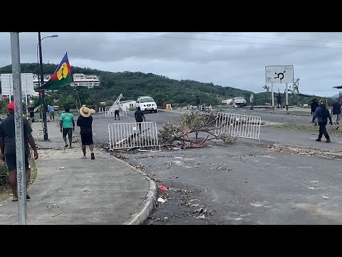 WATCH/ Locals patrol streets amid persistent unrest