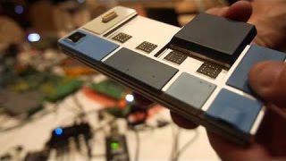 Google Project Ara development boards at Linaro Connect, Greybus status with Greg Kroah-Hartman