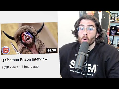 Hasanabi Reacts To Q Shaman Prison Interview | Channel 5 with Andrew Callaghan