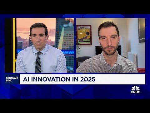 Lack of fresh data is a real challenge to AI development, says Latent Space Advisory's Henry Ajder
