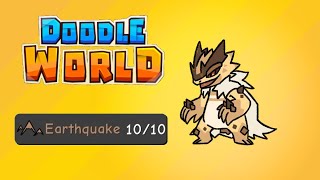 【Doodle World PvP】This move made Cragildae so strong...