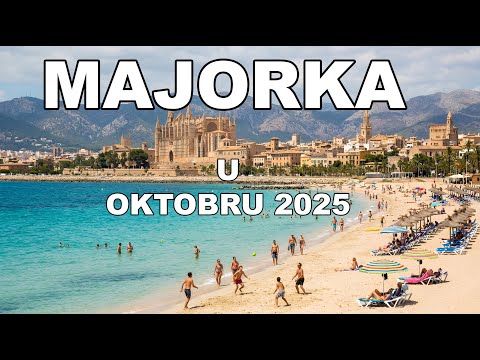 Majorka u oktobru 2025 – Najlepše plaže, skriveni zalivi i Palma-stari grad