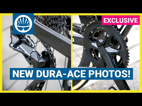 Nová sada Shimano Dura-Ace