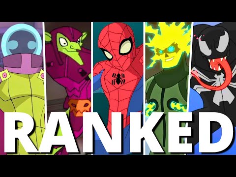 Every Spectacular Spider-Man VILLAIN Ranked | WORST to BEST