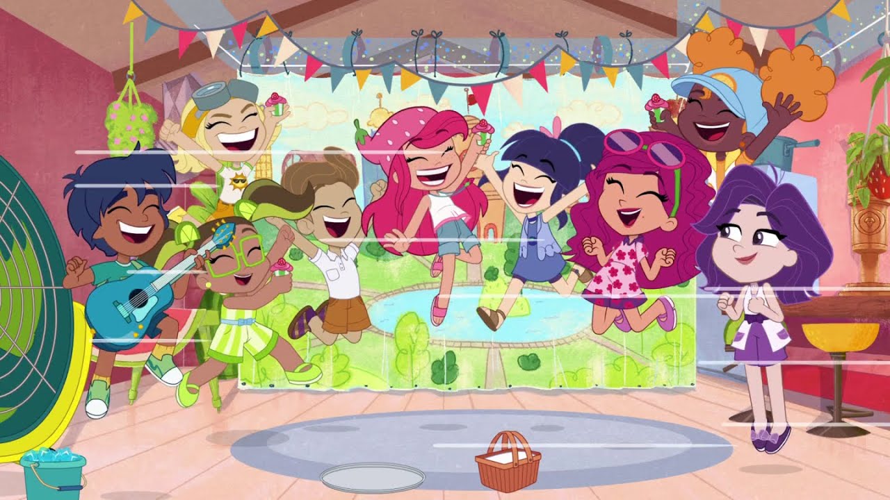 Strawberry Shortcake: Berry in the Big City - Berry Best Friends Forever