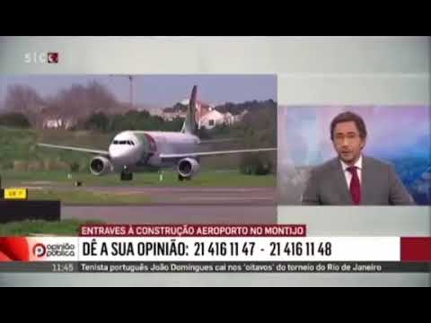 Opinião pública SIC - o condutor de máquinas e os aviões
