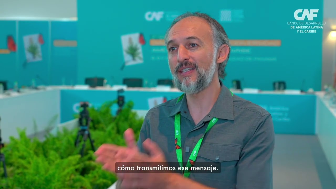 Diego Inclán, director general del Instituto Nacional de Biodiversidad de Ecuador