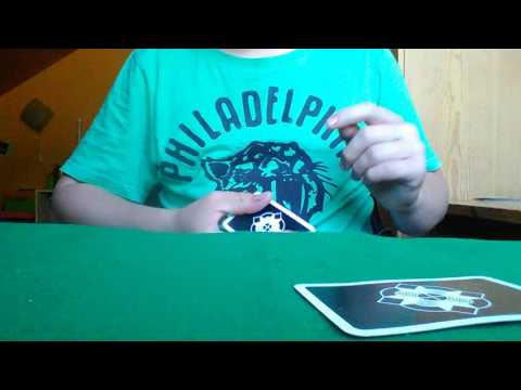 Karten aus luft zaubern Performenc