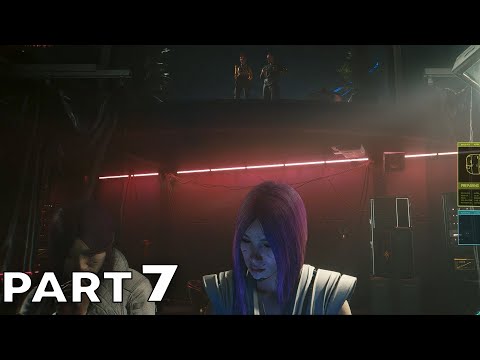 CYBERPUNK 2077 2.0 PHANTOM LIBERTY Walkthrough Gameplay Part 7 - FIRESTARTER