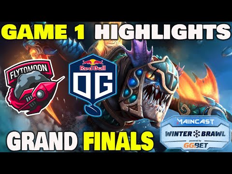 FLYTOMOON VS OG.SEED GAME 1 Maincast Winter Brawl Grand Finals
