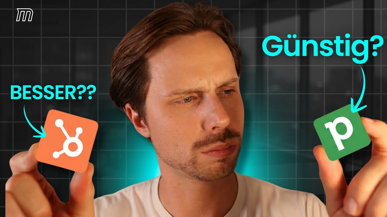 Pipedrive vs. HubSpot: Welches CRM ist besser? 5-Punkte-Vergleich