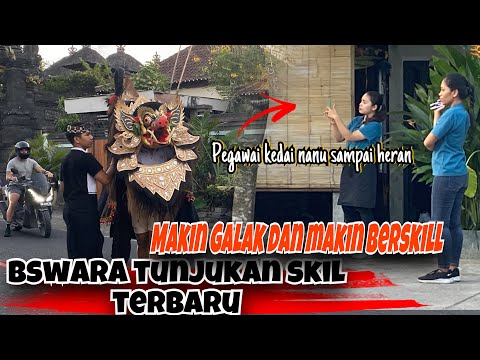 BARONG BANGKUNG BSWARA TUNJUKAN GENDING BARU LAGI // bswara unjuk taring dan skill