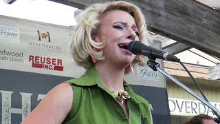 Need You More - Samantha Fish Live @ Friday Night Concert Series Cloverdale, CA 8-31-18