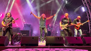 Heavens Gate - Path of Glory, Gate of Heaven &amp; Livin in Hysteria (live in Athens - 13 Sep 2025) [4K]