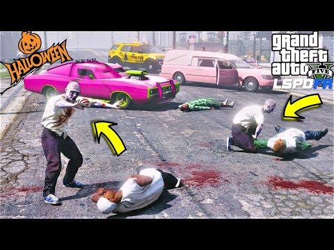 GTA 5 LSPDFR Halloween Easter Egg! What Happens If You Call Better EMS On Halloween?
