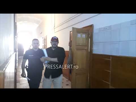 Omul de afaceri Mueen Al Shawish, la Tribunalul Timiș