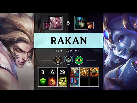 Rakan Support vs Nami - BR Challenger Patch 25.14