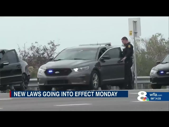 Florida Move Over Law: Know the Rules.