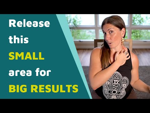 Brachial Plexus, Shoulder Pain, Neck Pain, TMJ, Tension Headache Relief | SMR