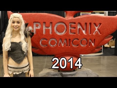 Phoenix Comicon 2014 Cosplay
