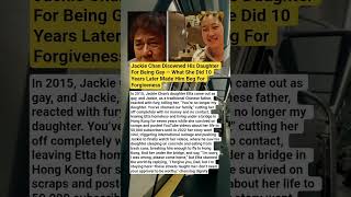 Download lagu Jackie Chan Allegedly Cut Off His Daughter After She Came Out—Years Later, Her Response Left Him mp3