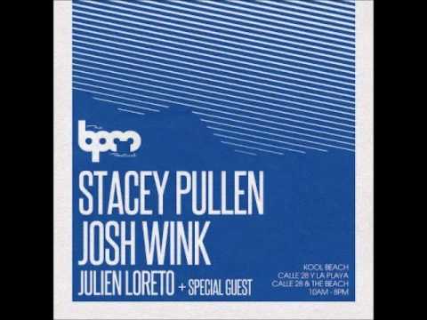 Stacey Pullen - BPM Festival 2013 - Kool Beach