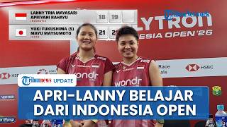 Tetap Puas Meski Tersingkir, Apriyani/Lanny Banyak Dapat Pelajaran di Polytron Indonesia Open 2026