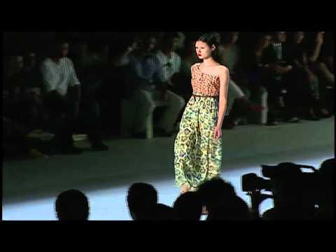 Oi Moda // Desfile British Colony - Fashion Rio Inverno 2011