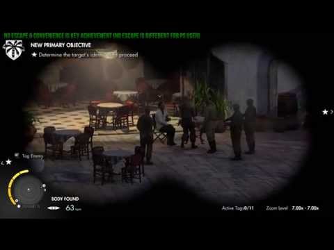 Hidden and dangerous achievement in Sniper Elite 3 (Xbox 360)