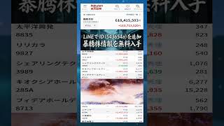 株式投資 #高配当株投資 #日本株 #株式 #資産形成 #資産運用 #高配当株 #お金 #株主優待 #投資理財 #投資信託 #投資初心者 #投資 #日本株投資 #株