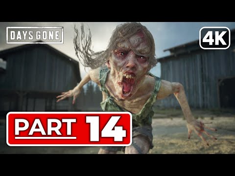 Days Gone Gameplay Walkthrough Part 14 [PC 4K 60FPS] – No Commentary