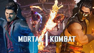 Mortal Kombat 1 Gameplay Debut Trailer Reaction!!!