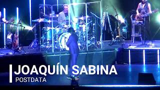 JOAQUÍN SABINA &quot;Postdata&quot;