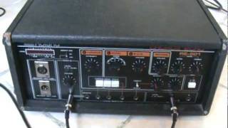 Video thumbnail for Vintage 1980s Roland RE-501 Chorus Space Echo tape delay - quick demo by Pacafeliz