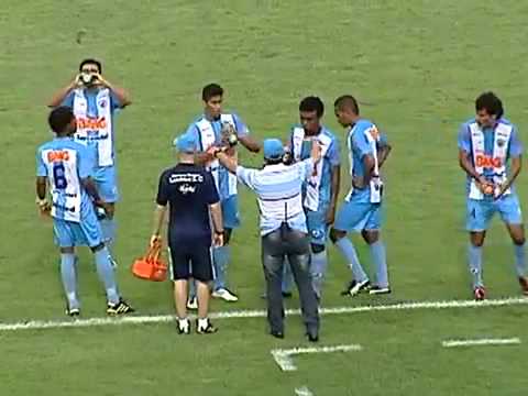 Londrina 1 x 1 Roma - Gols - 19/02/12