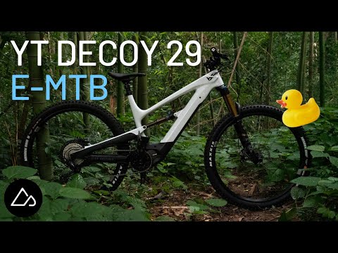 The YT Decoy Electric Mountain Bike Quacks Like a Duck [eMTB Review]