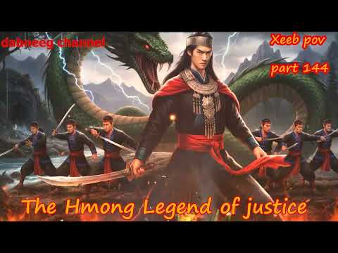 Xeeb Pov The Swordsman legend Episode 144 - Hmong Action Warrior Story