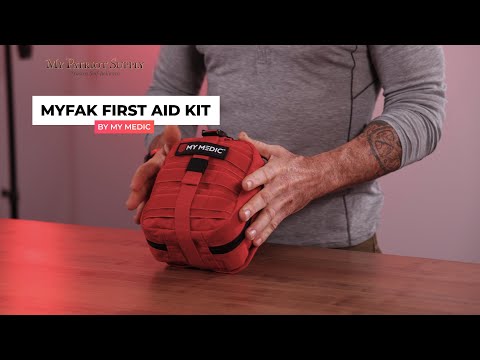 What's Inside: My Medic MyFAK