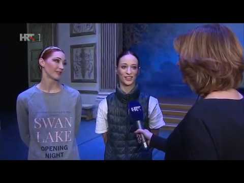 Balet Labuđe jezero - HNK Zagreb (najava)