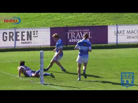 2018 NHRU Prem 3 - Round 9 Highlights - Wanderers v Hamilton