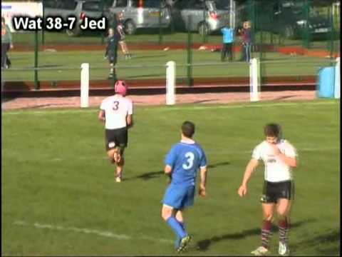 SELKIRK RUGBY SEVENS FINAL 2012 - JEDFOREST v WATSONIANS + HAWICK v HAWICK YM