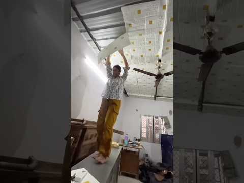 3D golden brick foam wallpaper