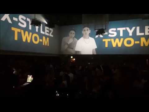 X-Stylez | Two-M: my105​ DJ Night Aura Club Zurich