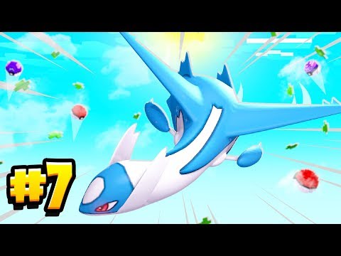 LATIOS IS INSANE - Minecraft Pixelmon Lucky Block Mod Episode 7 - Shiny Showdown
