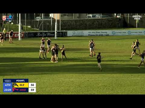 SANFL Snapshot - Glenelg's Nasiah Wanganeen-Milera kicks miraculous goal