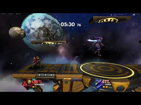 Hycons 4 - Winners Round 2 - Cicero (Zhurong) vs Wakewind (Ashani)